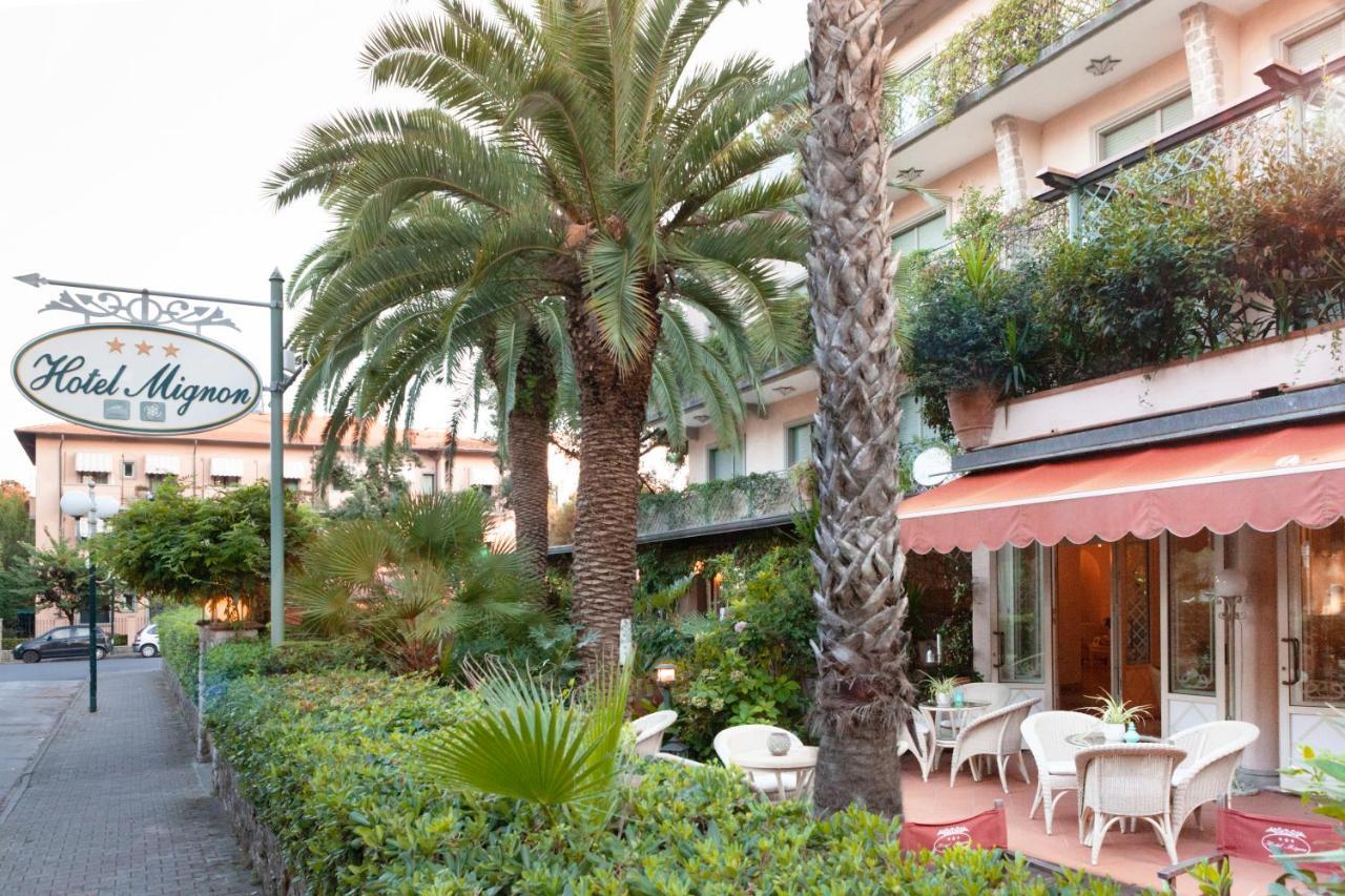 Hotel Mignon Forte dei Marmi Dış mekan fotoğraf